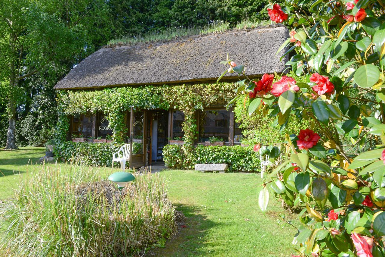Logis Hotel Restaurant Manoir De L'Acherie Sainte-Cécile Εξωτερικό φωτογραφία
