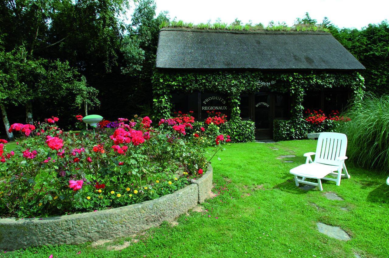 Logis Hotel Restaurant Manoir De L'Acherie Sainte-Cécile Εξωτερικό φωτογραφία