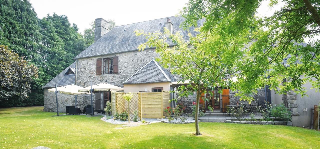 Logis Hotel Restaurant Manoir De L'Acherie Sainte-Cécile Εξωτερικό φωτογραφία