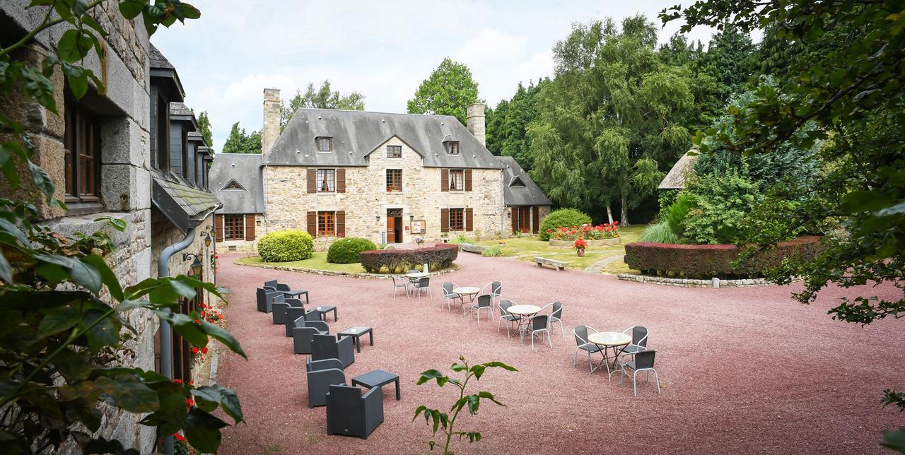 Logis Hotel Restaurant Manoir De L'Acherie Sainte-Cécile Εξωτερικό φωτογραφία